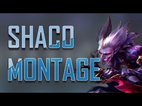 ONE SHOT SHACO IS BACK!!! (Shaco Montage!)