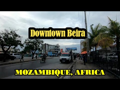 A Quick Tour in Downtown Beira