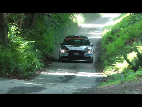 6 Rajd Ziemi Bocheńskiej 2018 - Suder / Świstak - Mitsubishi Lancer Evo | MaxxSport |