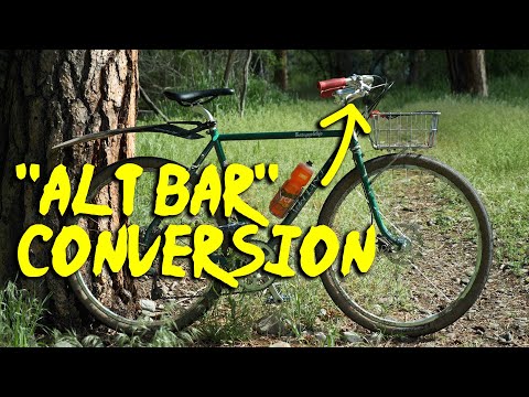 Better than DROP BARS on Gravel?