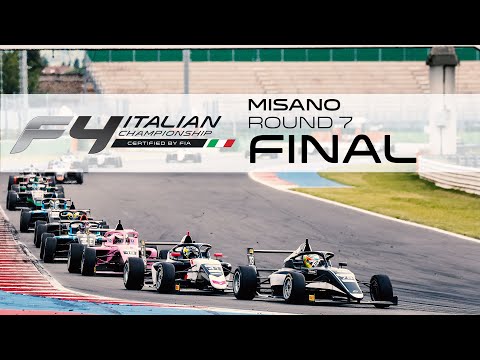 Italian F4 Championship  - ACI Racing Weekend Misano round 7 - Final Race
