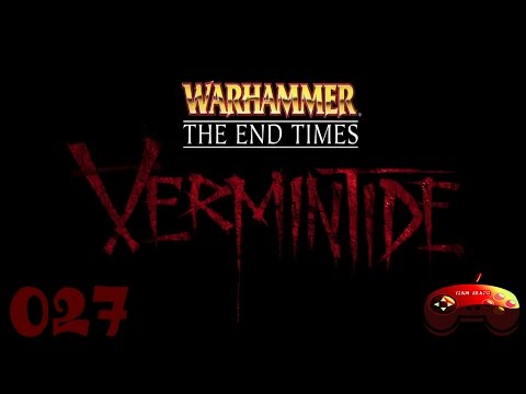 Let's Play Warhammer Vermintide #027 Monsterratte 1 TeamKrado 0 - Gameplay - German - Vermintide