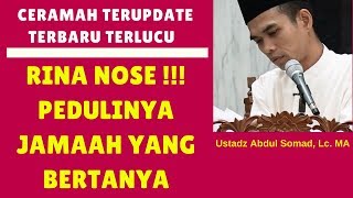 Download lagu Fenomena rina nose, pedulinya jamaah yang bertanya - Ustadz Abdul Somad, Lc. MA mp3 Download lagu Fenomena rina nose, pedulinya jamaah yang bertanya - Ustadz Abdul Somad, Lc. MA mp3