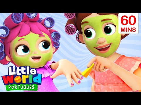 A Mamãe é Demais - Especial do Dia das Mães! 💞 | O Mundo de Nina e Nico - Little World Português