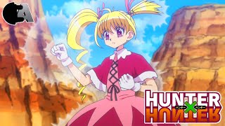 BISCUIT ENSINANDO COMO SER MAIS OP COM O NEN || HUNTER X HUNTER