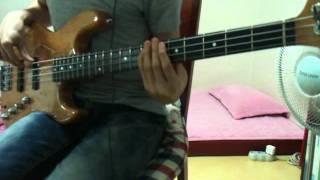Babyface - Rudolph The Red Nosed Reindeer(Bass Cover)