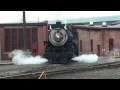 Steamtown NHS: Farewell Tribute to CP #2317 