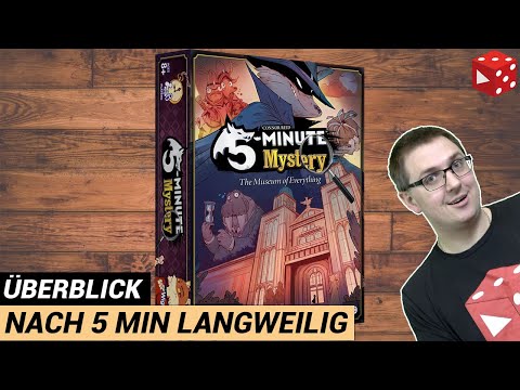 5-Minute Mystery - Von den Machern von 5-Minute Dungeon
