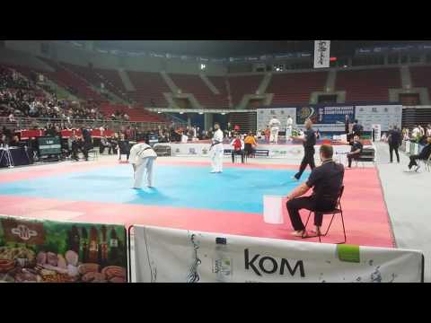 Eltaj Humbatov(AZE) vs Igor Maksymiv(UKR) -75kg 2nd fight WKO European Championships 2016