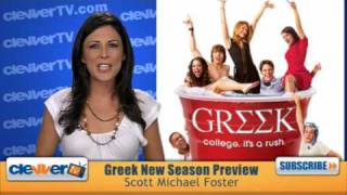 Greek New Season Preview: Scott Michael Foster video