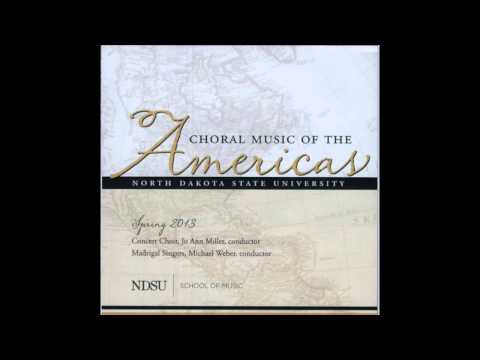 Let Us Cheer the Weary Traveler | Nathaniel Dett  [NDSU Concert Choir]