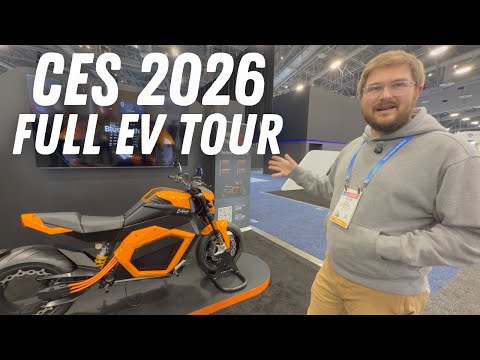 CES 2026! Full Tour Of EV & Charging Advancements