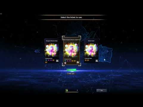 Finally! Level 151 Tamer! Pickup Ticket Time? Will Our Luck Continue?! - Digimon Masters Online