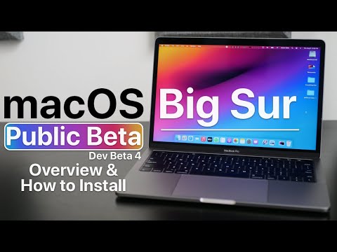 macOS Big Sur Public Beta Overview and How to Install