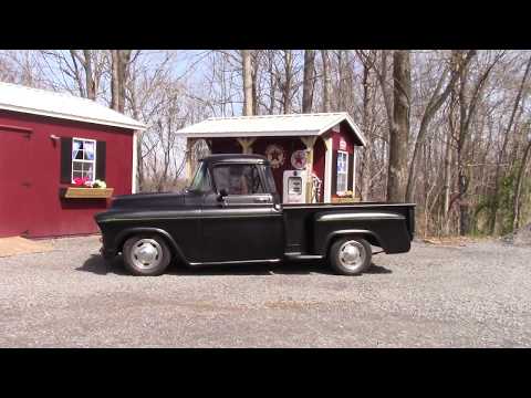 1955 Chevy truck wood bed install (highlights)