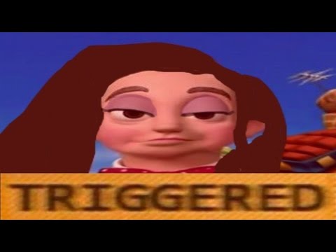 the mine song but stingy assumes everyone's gender and triggers them because he gets it wrong
