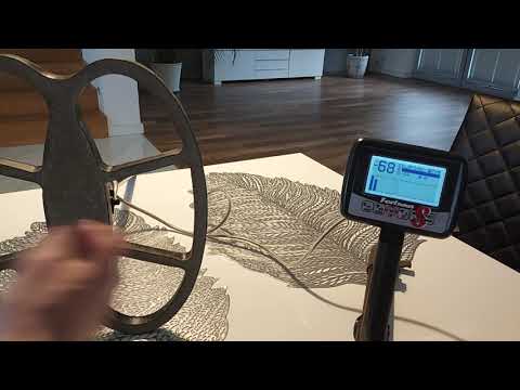 Wykrywacz metali Fortuna S- identyfikacja celów cz.1