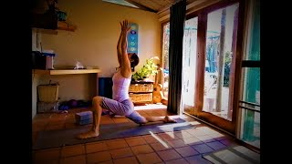 Energizing morning practice