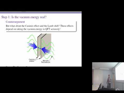 Adam Koberinski (Western): Problems with the cosmological constant problem