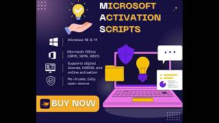 Activation Windows & Office PRO - lifetime