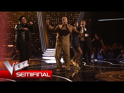 Luis Fonsi, Alan, Rocío and Ricardo - Santa Marta | Semifinal | The Voice Spain 2024