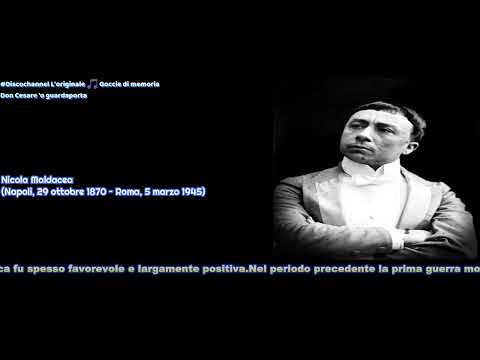 ✝Nicola Maldacea - Don Cesare 'o guardaporta