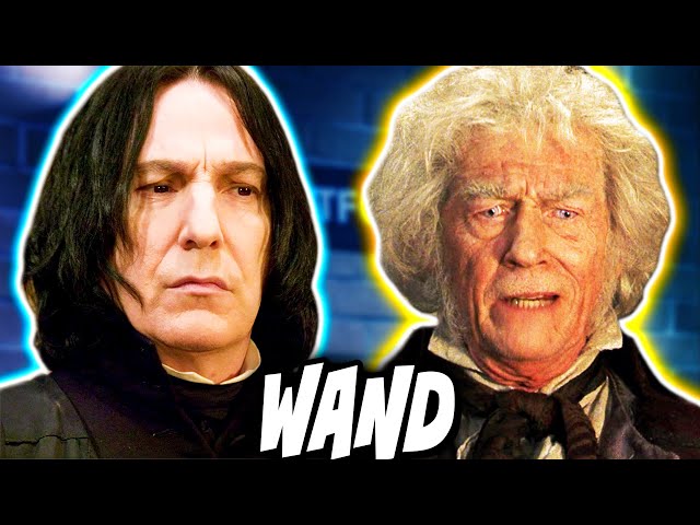 20 Harry Potter Character Wands (+ Their Meanings) - Harry Potter Explained SDDEFAULT Thumbnail