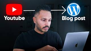 Turn YouTube Videos Into SEO Blog Posts Automatically