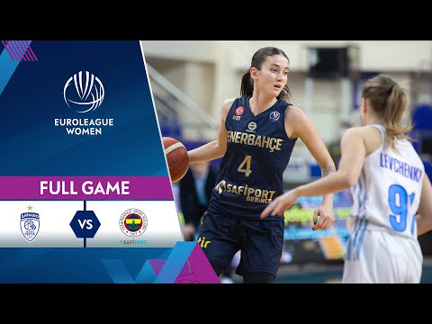 Dynamo Kursk v Fenerbahce Safiport | Full Game - EuroLeague Women 2021-22