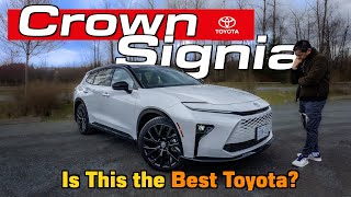 2025 Toyota Crown Signia Hybrid Review – The BEST Toyota Yet? Lexus Style Without the Price!