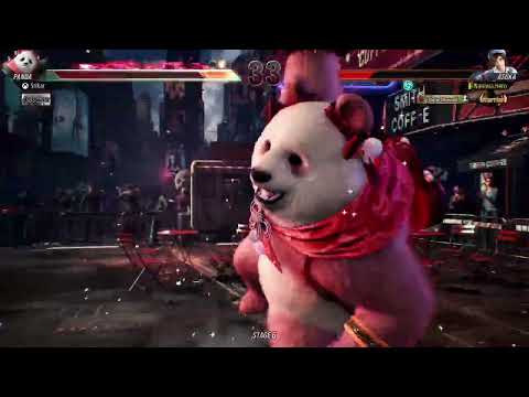 Tekken 8: Pink Panda’s Epic Rage Art vs Asuka Kazama | Intense Gameplay