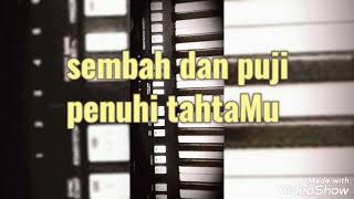 Download lagu Karaoke Yesus kami puja//sembah dan puji penuhi tahtaMu//nada rendah//@Pet24 Chan mp3