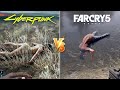 Cyberpunk 2077 Physics vs. Far Cry 5 Physics