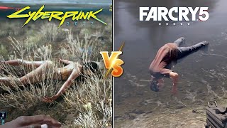 [閒聊] 2077 VS FC5 物理引擎