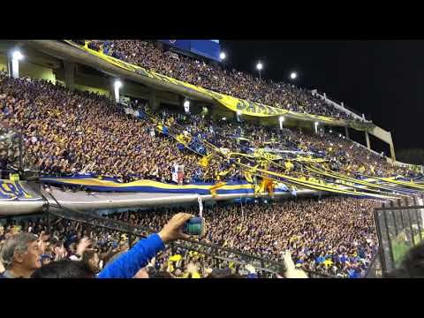 "Yo quiero la camiseta (EXPLOTA) Boca Cruzeiro Lib18" Barra: La 12 • Club: Boca Juniors
