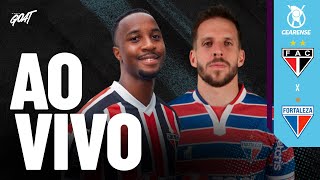 FERROVIÁRIO X FORTALEZA | SEMIFINAL | CAMPEONATO CEARENSE | AO VIVO E COM IMAGENS