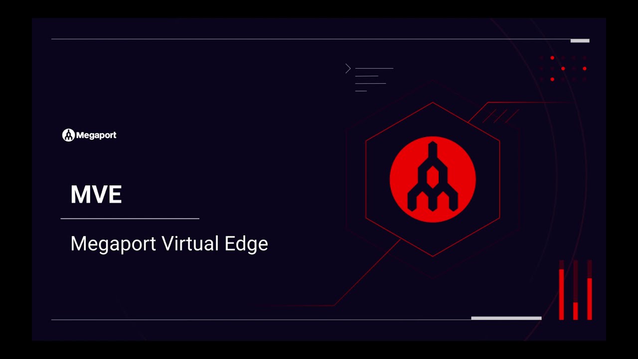 Megaport Virtual Edge Overview Presentation