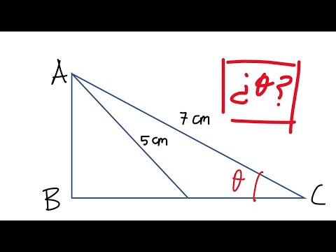 PROBLEMA DE TRIGONOMETRÍA CON DOS TRIÁNGULOS RECTÁNGULOS