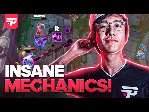 TINOWNS e suas MECÂNICAS DE SYNDRA!