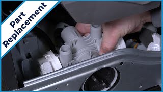 LG Washer Drain Pump Replacement AHA75853803