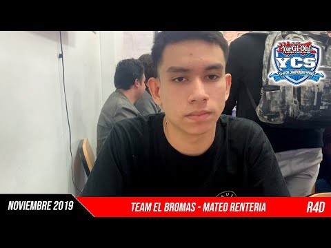Top 16 / YCS 3VS3 Lima / Team El Bromas - Mateo Renteria