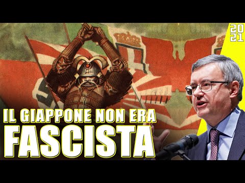 Il Giappone NON era Fascista - Alessandro Barbero (2021)