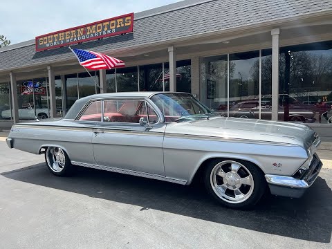 1962 Chevrolet Impala SS $52,900.00