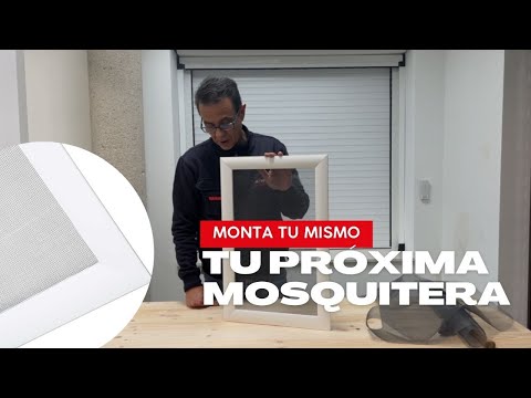 Monta tu Propia Mosquitera Corredera en Kit Paso a Paso