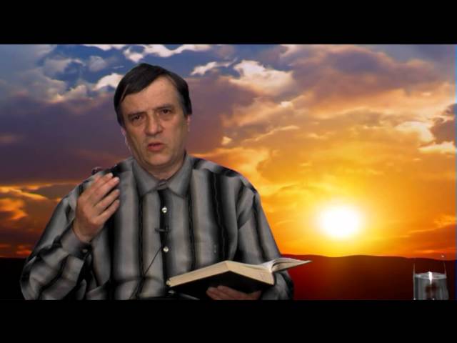 Тълкувание на Евангелието по св.ап. и ев. Марк, глава 2, Иван Николов - ППТВ