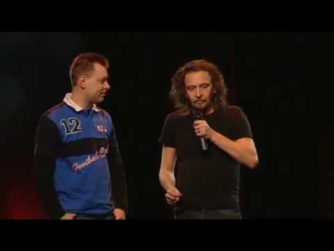 Total Comedy Ilari Johansson