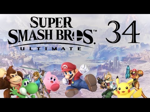 Super Smash Bros Ultimate: World of Light - Part 34 - Die Weichen zum Sieg stellen [German]