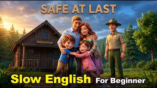 Mia Got Lost During A Storm! | Easy English Listening for Beginners (A1–A2)