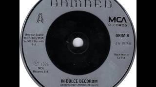 The Damned - In Dulce Decorum  Dreamtime mix 1987