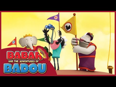 Babar And The Adventures Of Badou | Banana Shenanigans/ Monekyville Zoom - Ep.  46